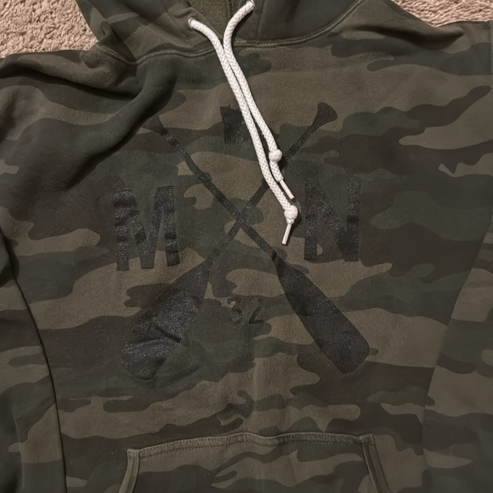 Minnesota Hooded Sweatshirt Camo - Picture 2 of 5